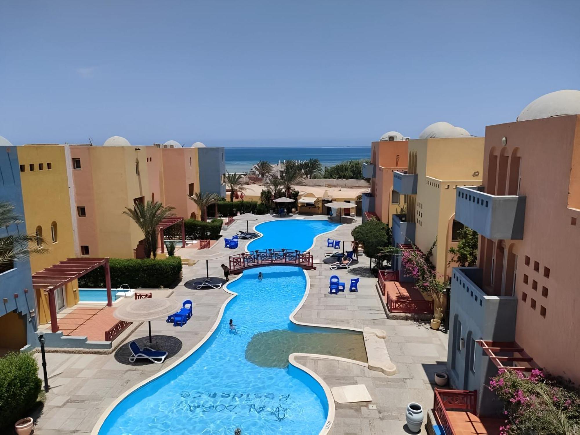 Al Dora Boutique Hotel Hurghada Exterior foto